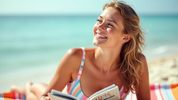 Baignade sans souci : le maillot de bain menstruel