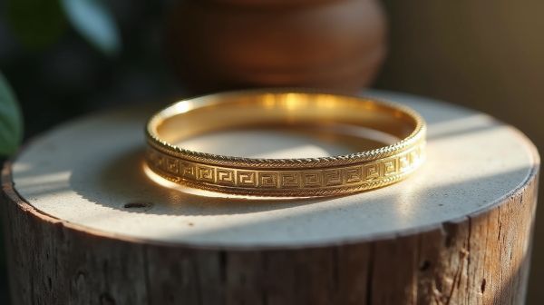 L'élégance intemporelle des bracelets grecs artisanaux