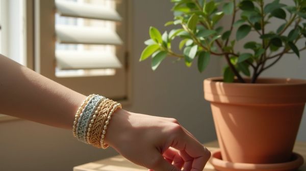 L'élégance intemporelle des bracelets grecs artisanaux