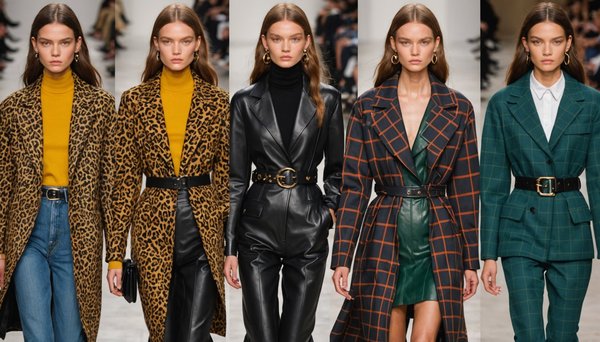 Les tendances mode de la prochaine saison