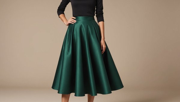 Guide Pratique : Comment Sélectionner la Jupe en Satin Parfaite pour vos Soirées Élégantes